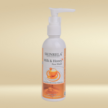 Milk & Honey Face Wash