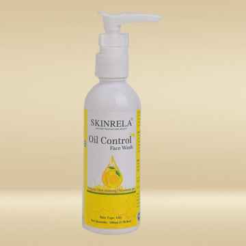 Oil Control Face Wash